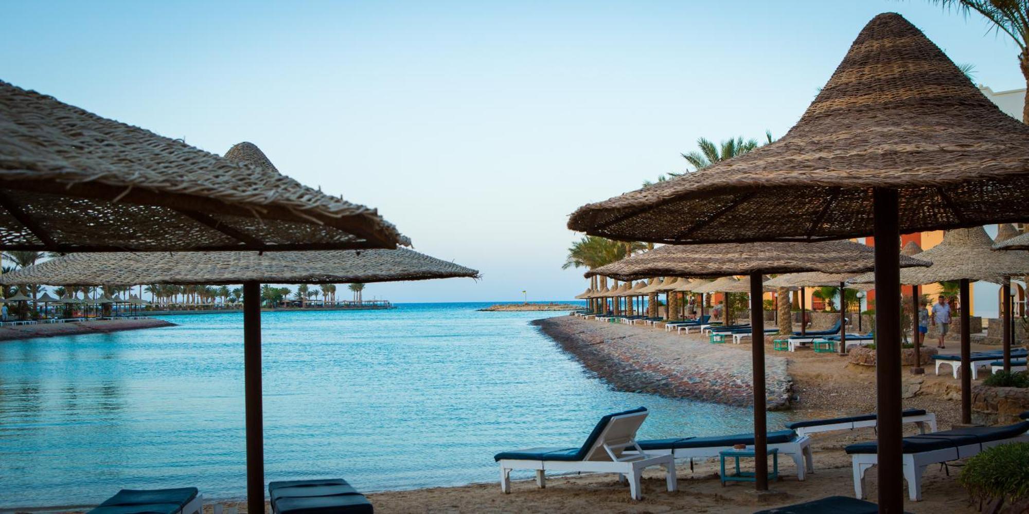 阿拉伯海岸度假酒店 洪加達 外观 照片